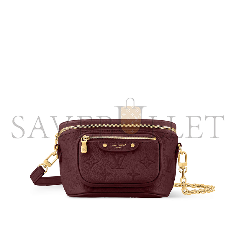 LOUIS VUITTON MINI BUMBAG M25905 (17x12x9cm)